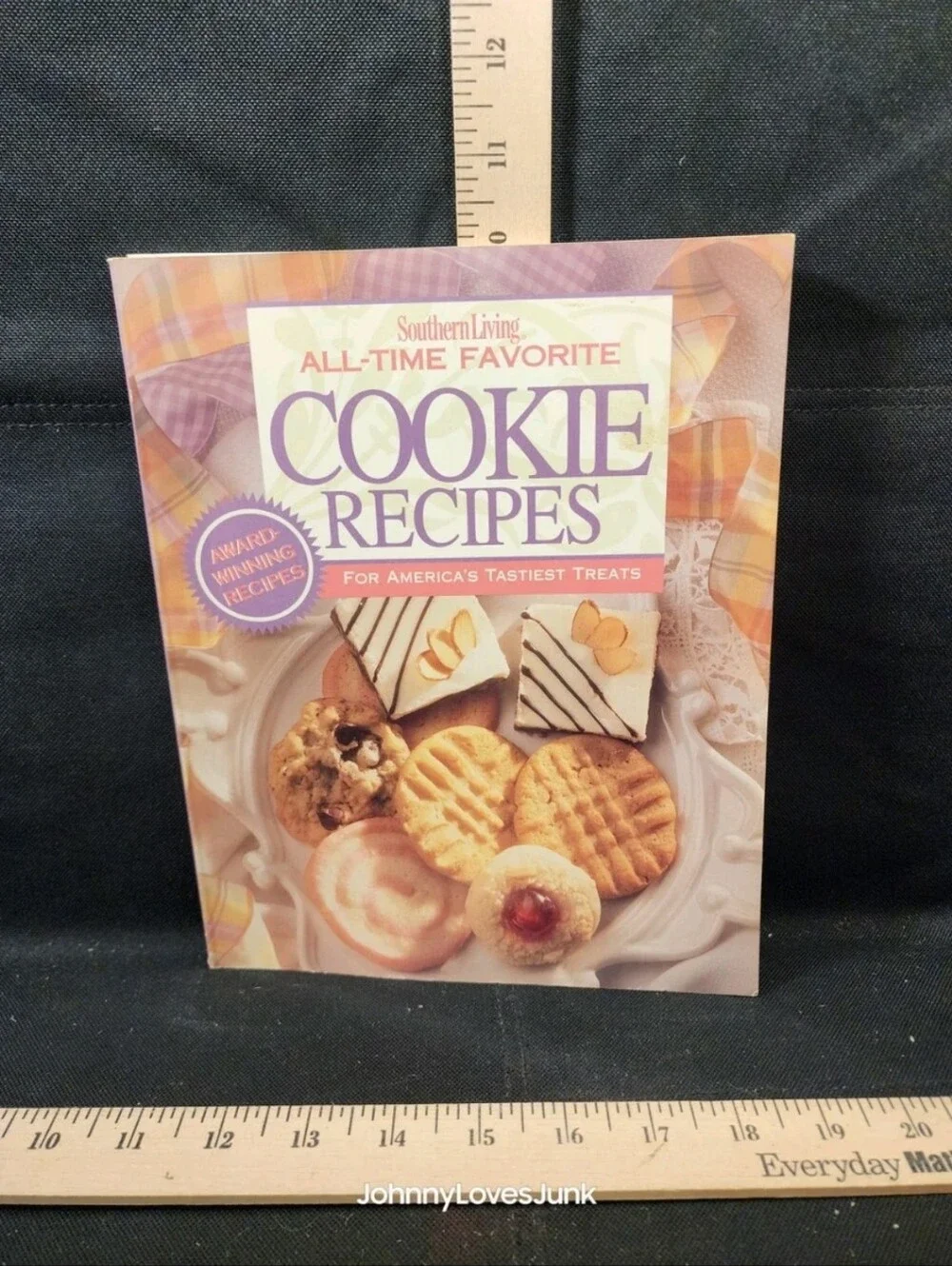 Southern Living All Time Favorite Cookie Recipes Cookbook Complete Used